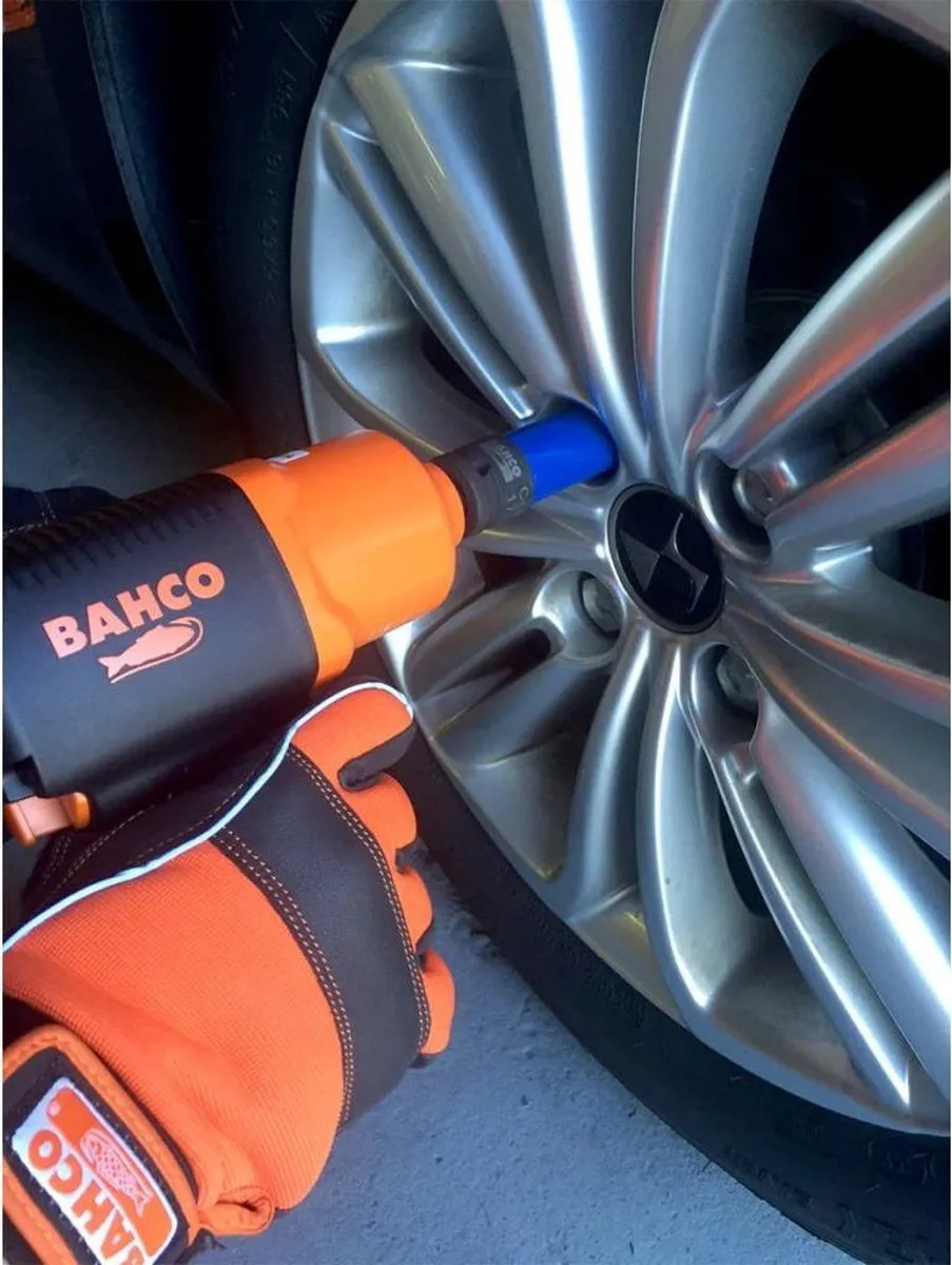 Bahco Slagmoerdoppenset BWSS12P3 - 3-delig
