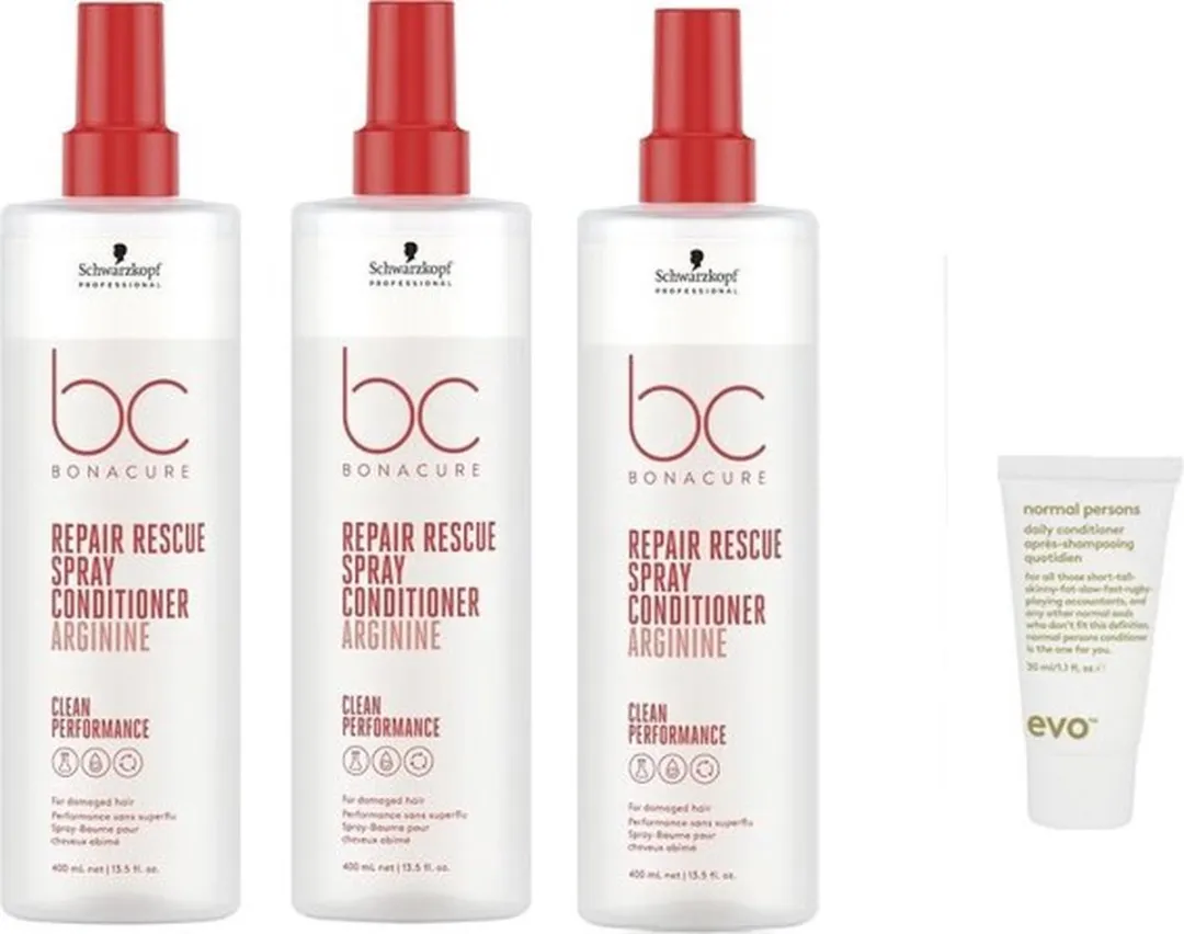 Schwarzkopf BC Repair Rescue Spray Conditioner 400ml