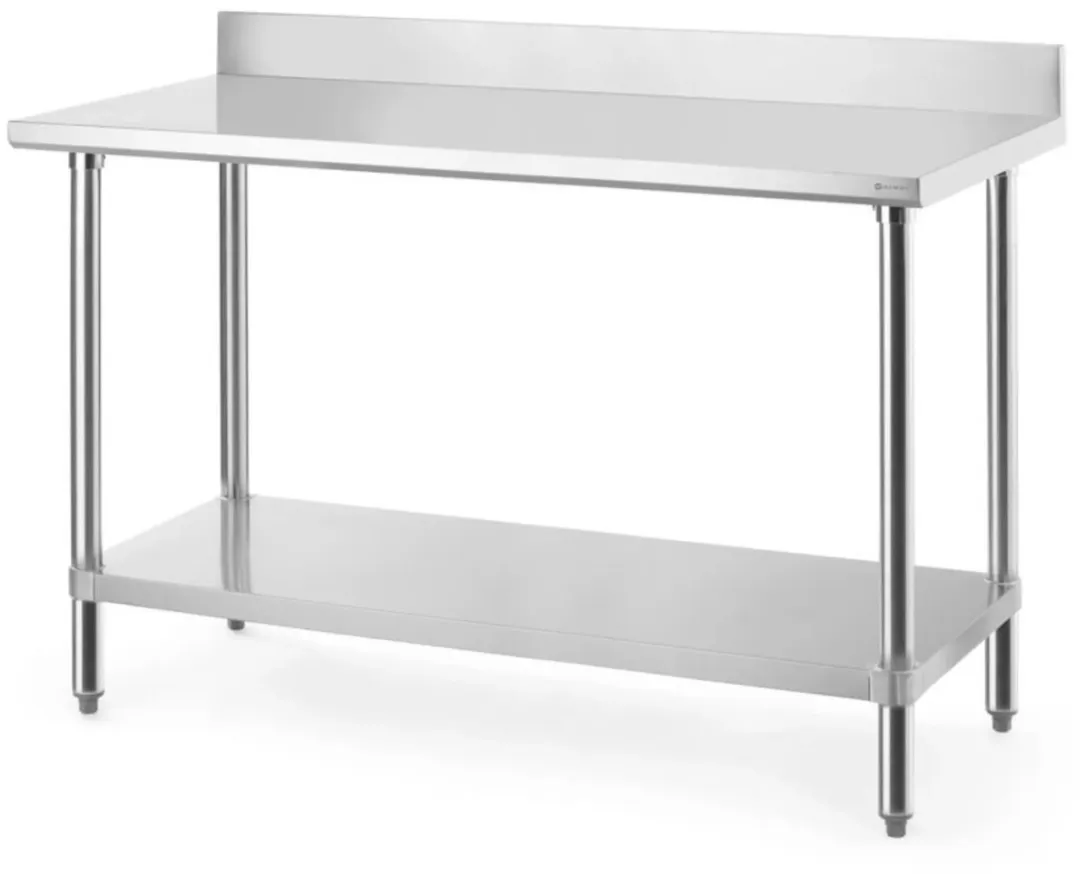 HENDI Werktafel RVS 140x60x95cm