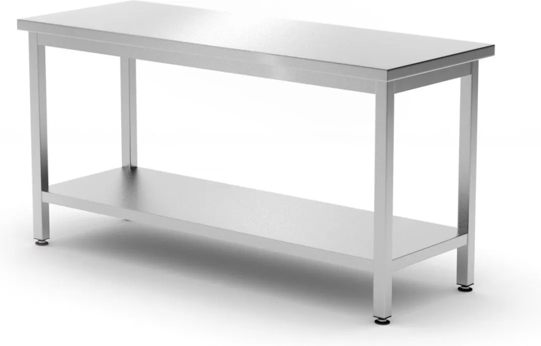 HENDI Werktafel Zware Uitvoering 1600x600x850mm