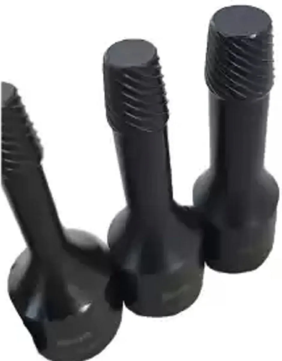 Weber Tools Spiraaldoppen 3/8" 2-10mm - 6-delig Zwart