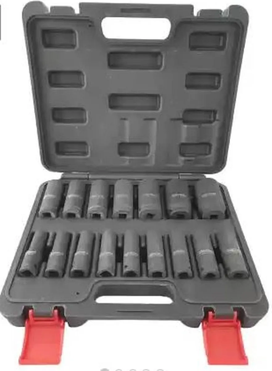 Weber Tools 1/2" Krachtdoppen Set 16-delig - 10-32mm