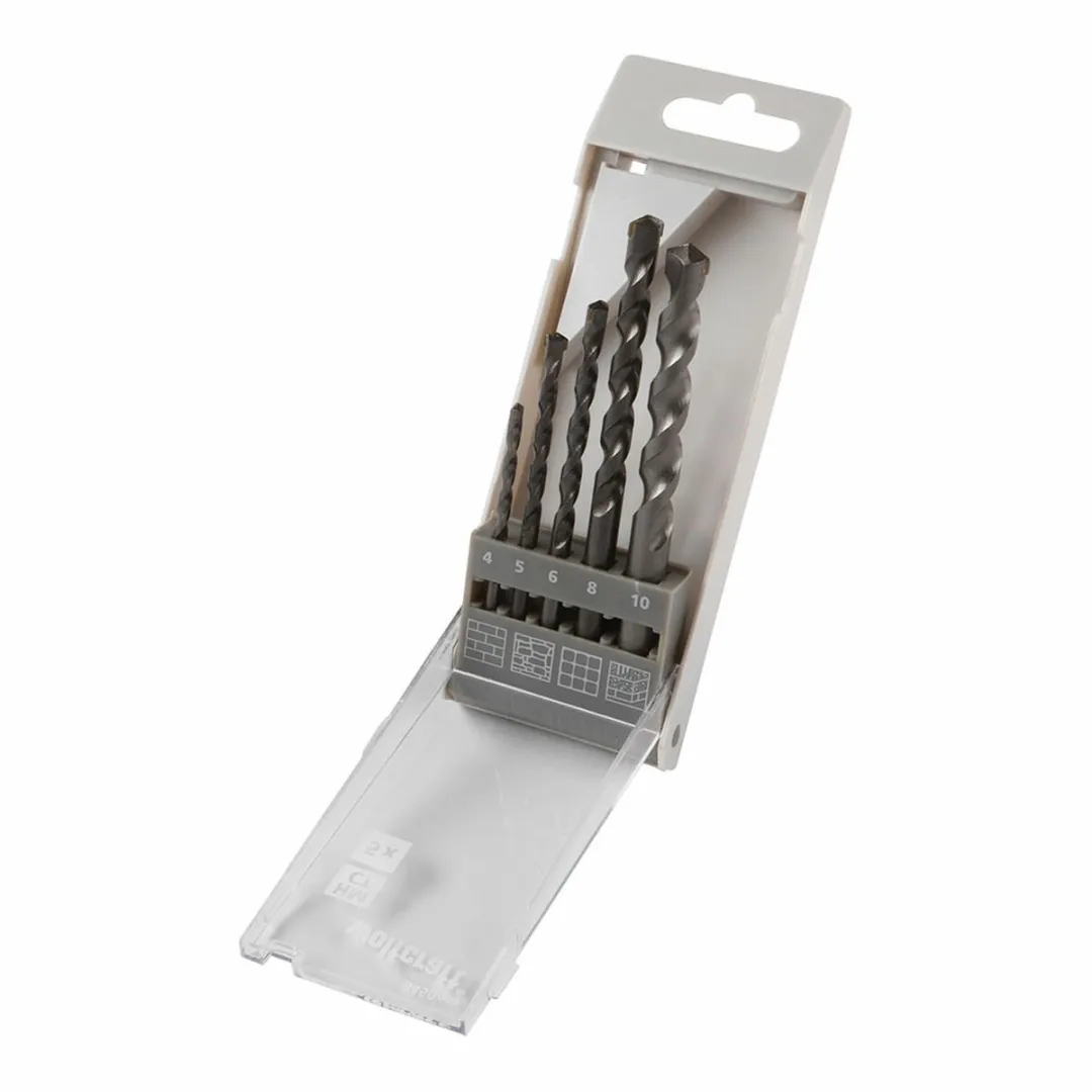 Wolfcraft Steenboorset Hardmetaal Ø4-10mm