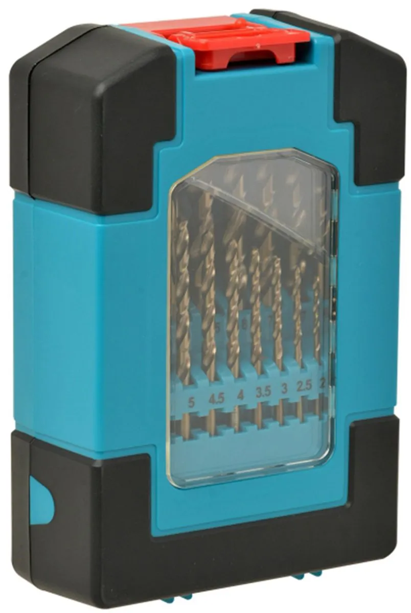 Hercules Cobalt Metaalborenset 1-10mm - 19 Stuks