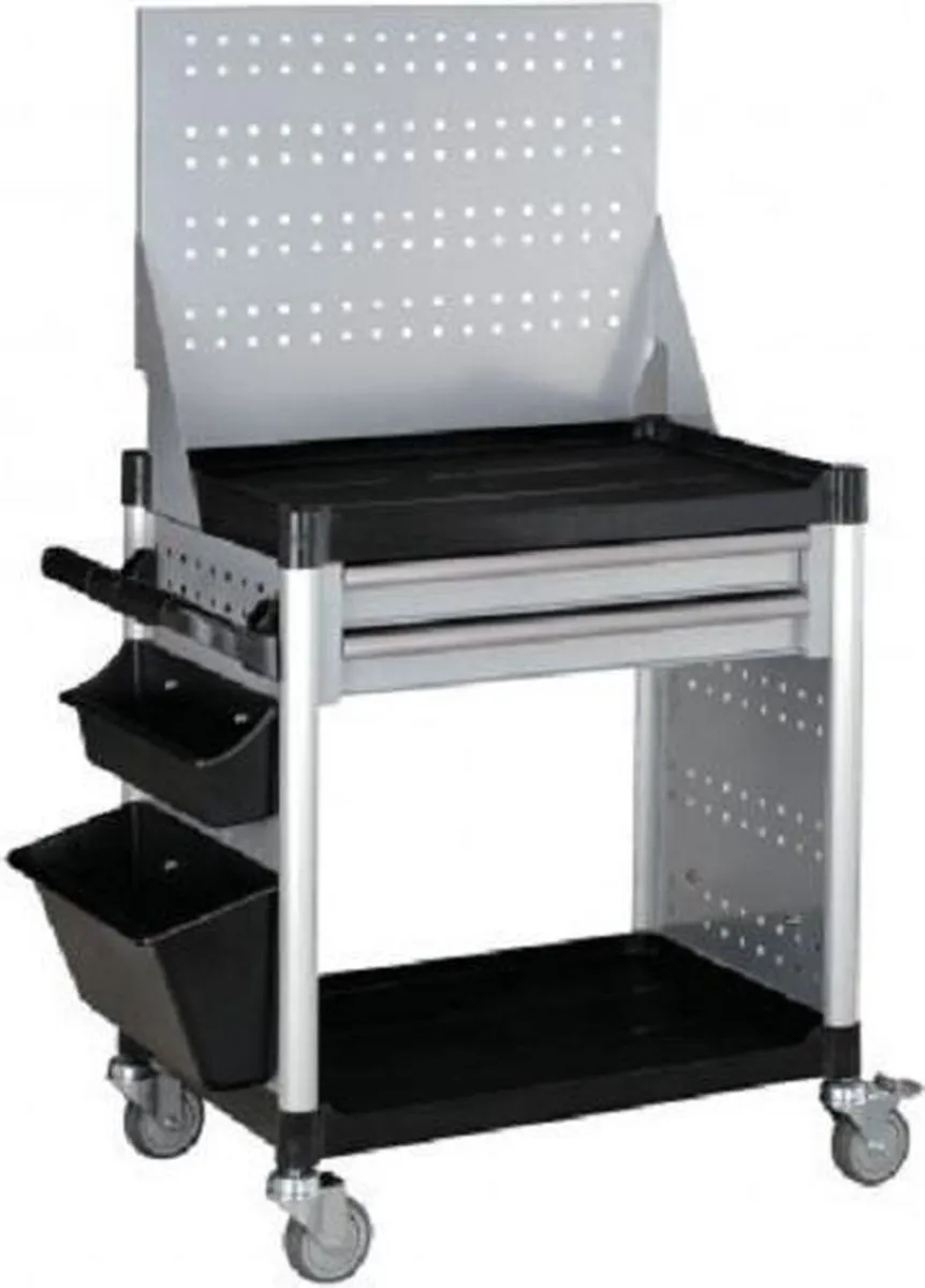 Weber Tools Servicewagen 2 Lades 50212