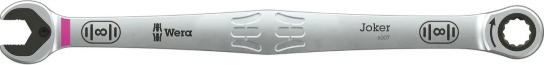Wera 05020350001 Joker Steek-ringratelsleutel 8mm