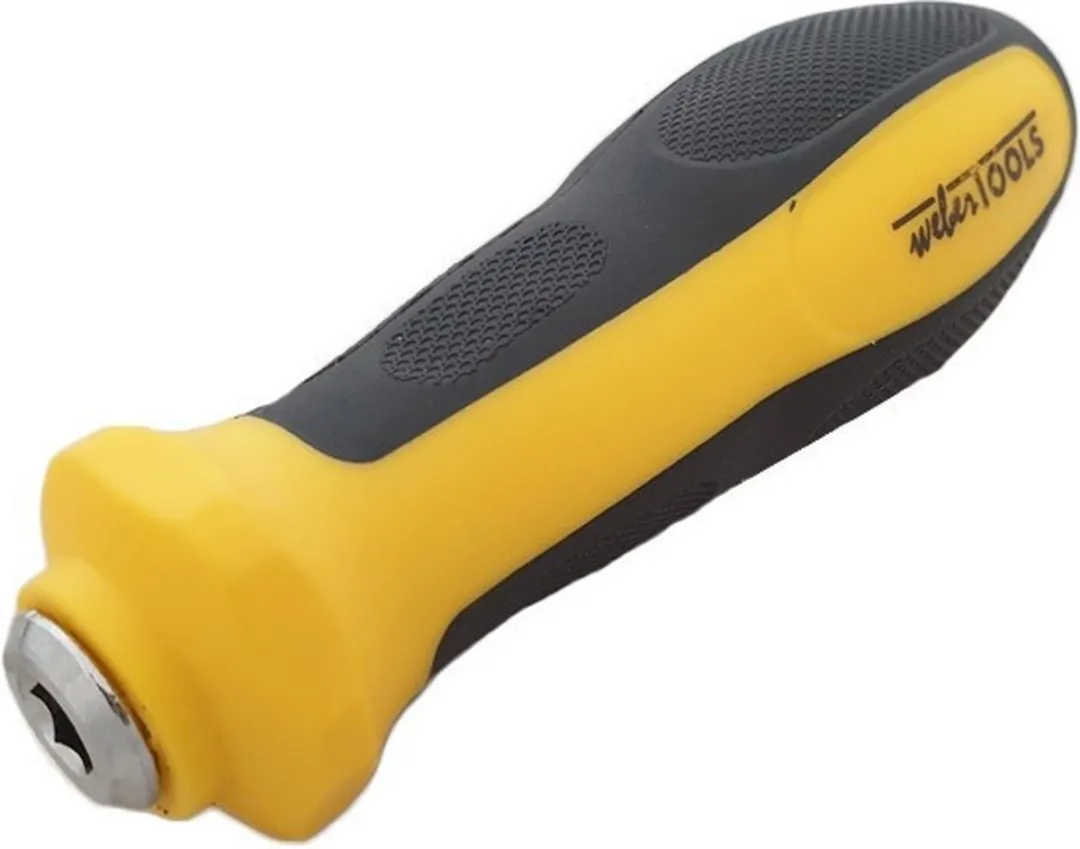 Weber Tools WT-8470 Koplampafstel Schroevendraaier - H6/H7/T25 - 3 Stuks - Geel/Zwart