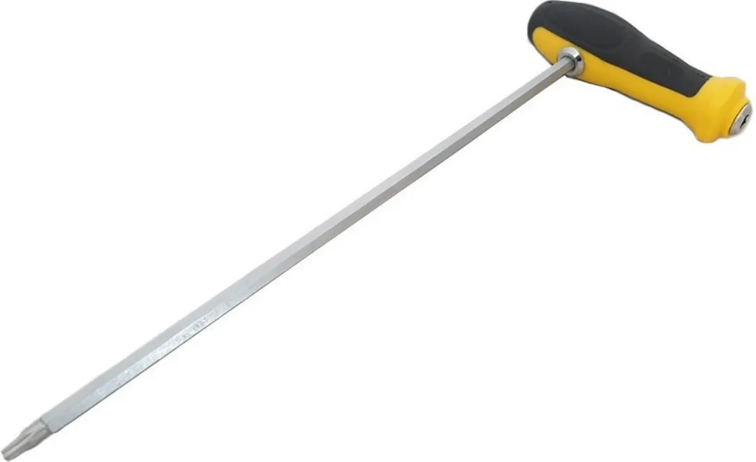 Weber Tools WT-8470 Koplampafstel Schroevendraaier - H6/H7/T25 - 3 Stuks - Geel/Zwart