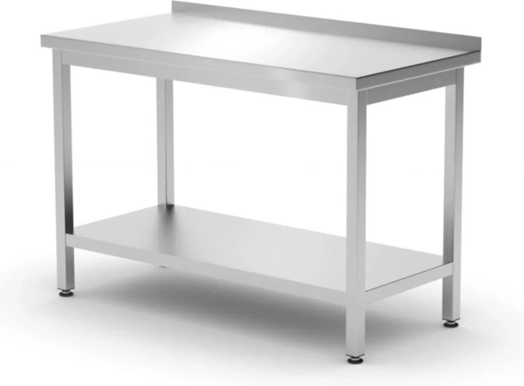 HENDI Kitchen Line Muurwerktafel 1200x600mm