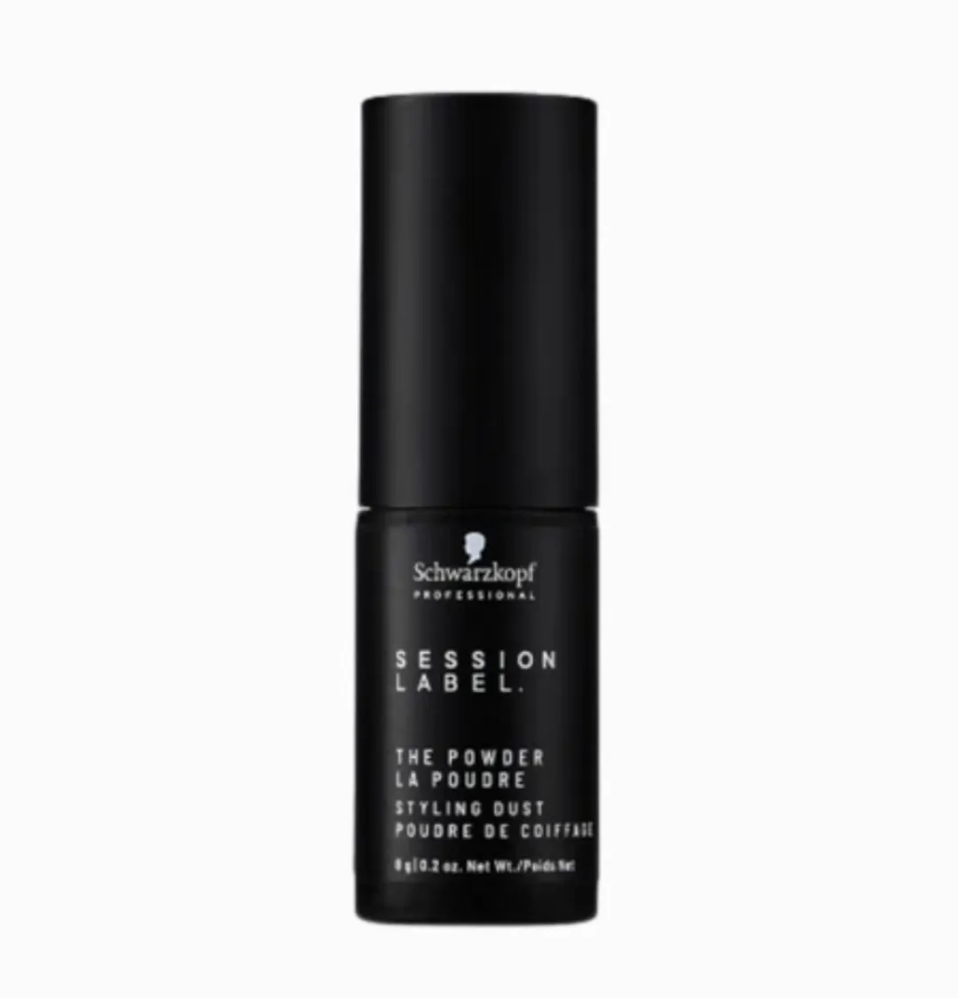 Schwarzkopf Session Label The Powder 8g - Zwart