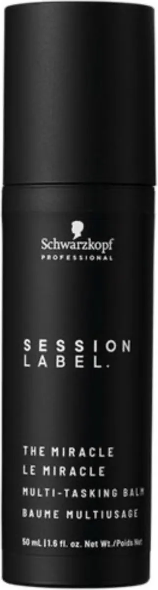 Schwarzkopf Session Label The Powder 8g - Zwart