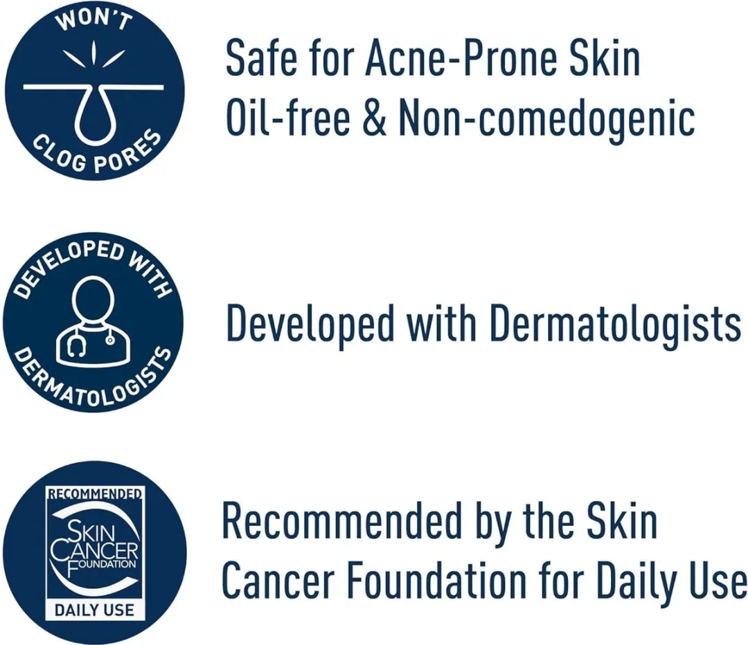 CeraVe Hydraterende Mineralen Zonnecrème SPF 30 - Diep - 50ml