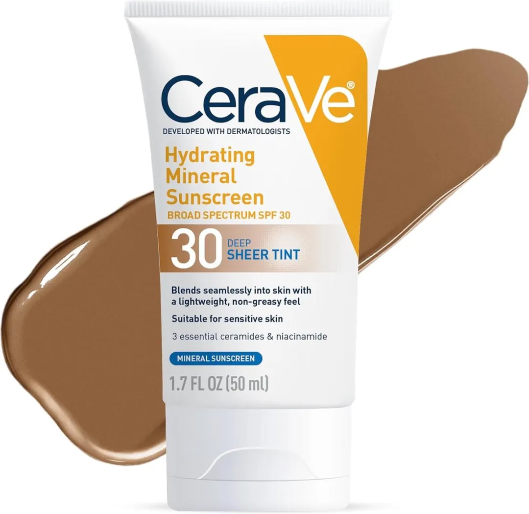 CeraVe Hydraterende Mineralen Zonnecrème SPF 30