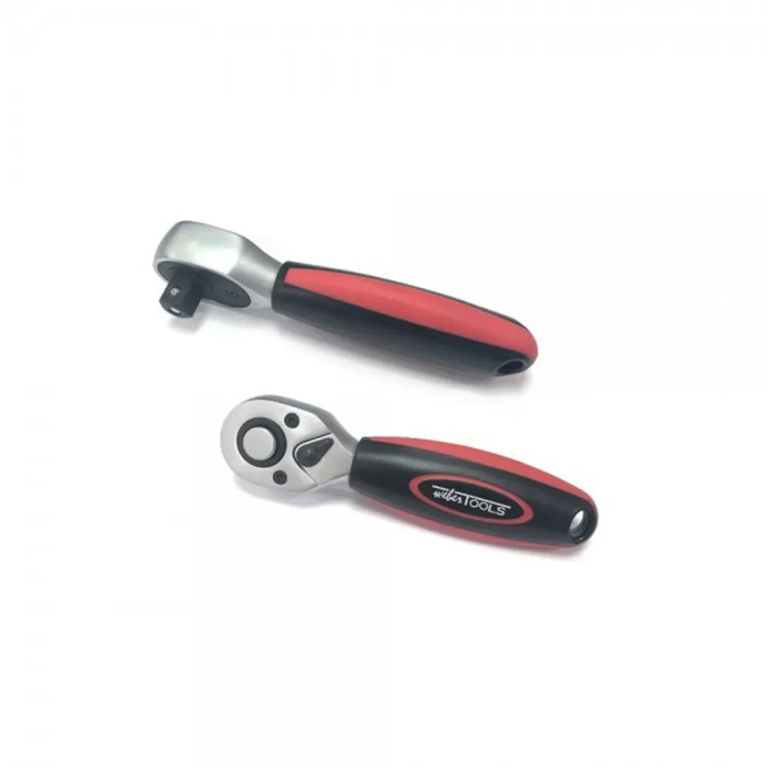 Weber Tools 3/8" Omkeerbare Stubby Ratelsleutel