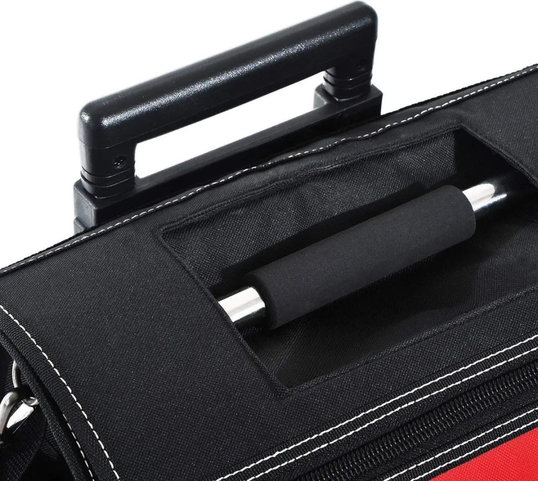 Weber Tools WT-8234 Gereedschaptrolley - Rood/Zwart - afbeelding 3 van 6