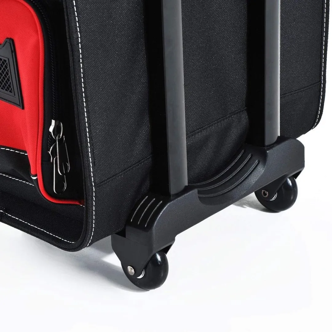 Weber Tools WT-8234 Gereedschaptrolley - Rood/Zwart - afbeelding 4 van 6