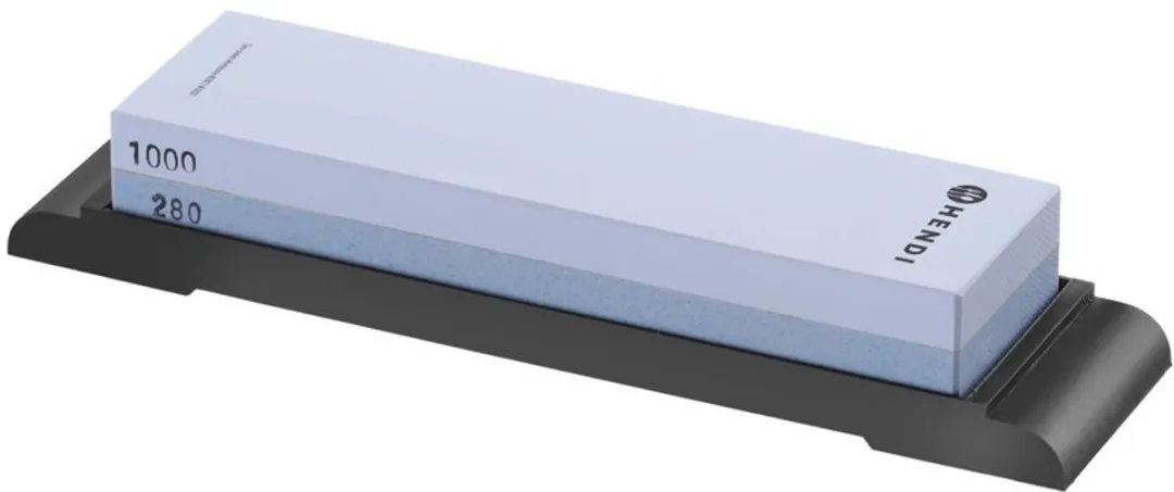 HENDI 845134 Dubbelzijdige Japanse Slijpsteen 280/1000 Grit