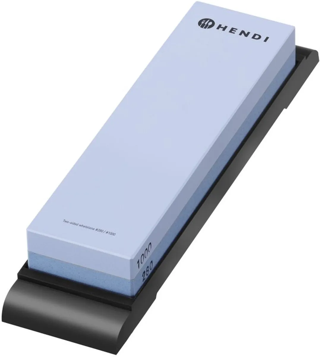 HENDI 845134 Dubbelzijdige Japanse Slijpsteen 280/1000 Grit