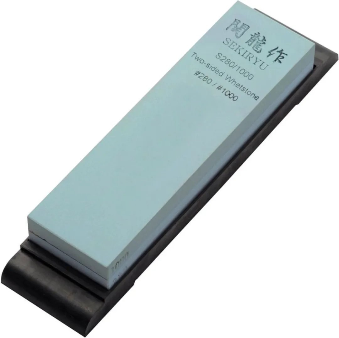 HENDI 845134 Dubbelzijdige Japanse Slijpsteen 280/1000 Grit