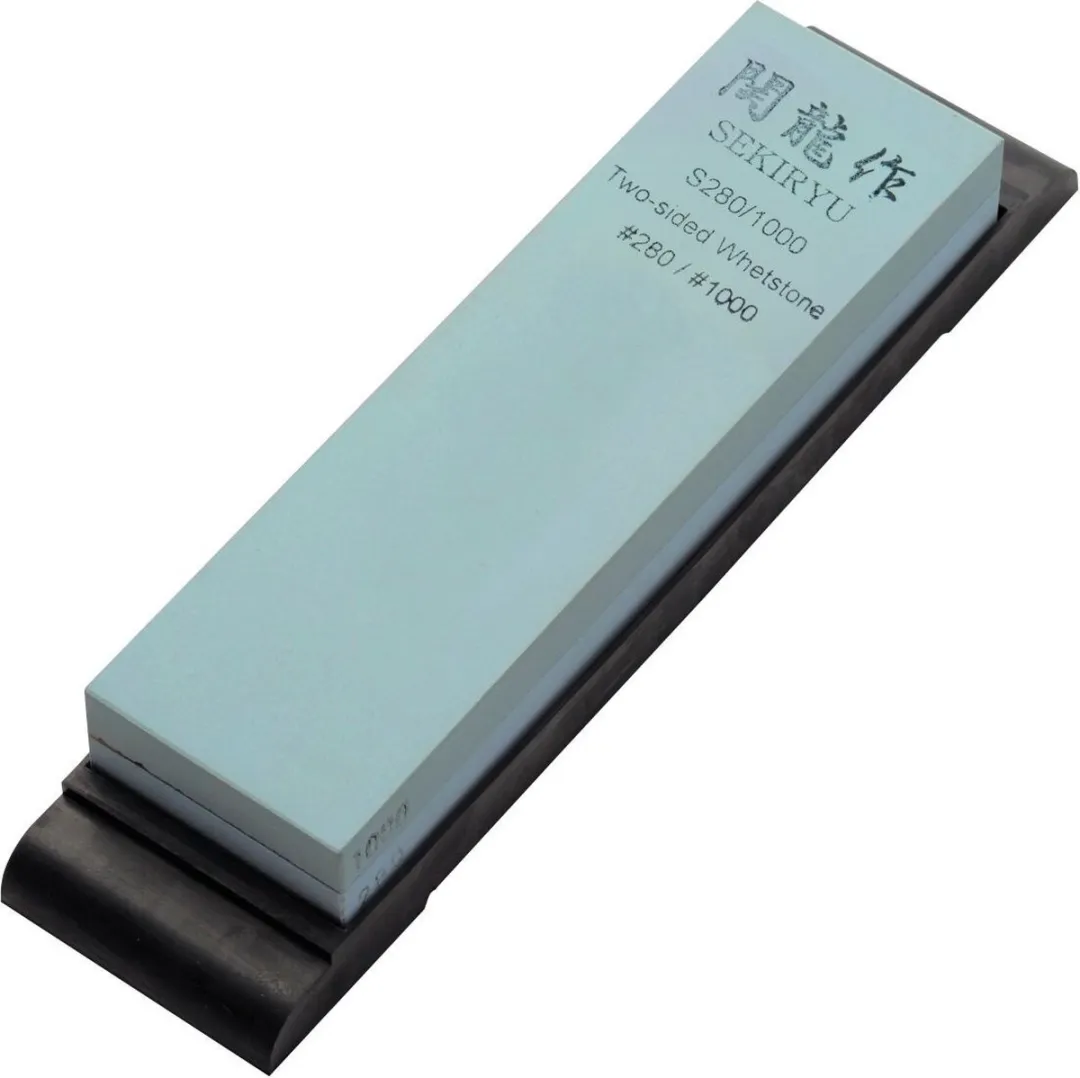 HENDI 845134 Dubbelzijdige Japanse Slijpsteen 280/1000 Grit