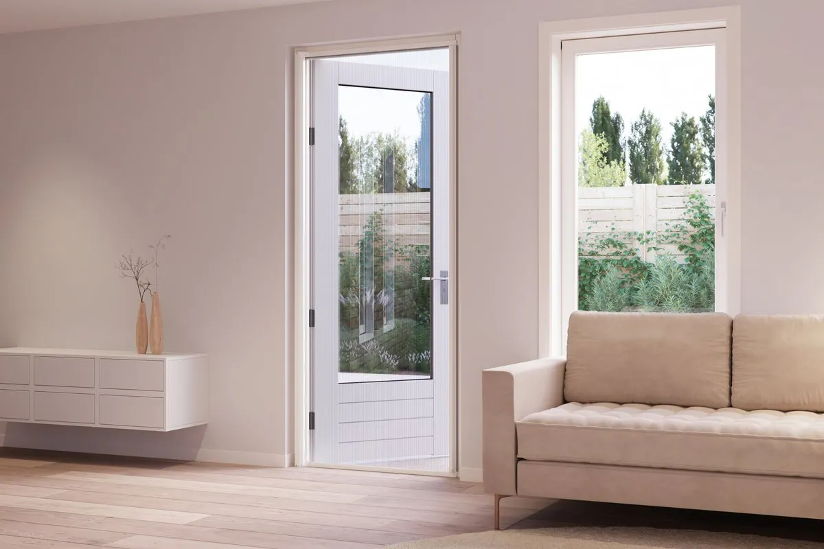 BRUYNZEEL Rolhor Deur S700 110x215cm - Wit
