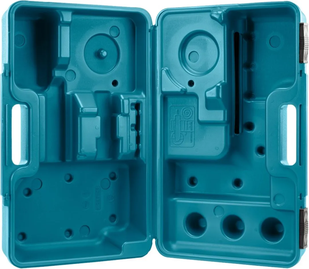 Makita 824985-4 Koffer voor Haakse Slijper 125mm - Turquoise - afbeelding 6 van 6