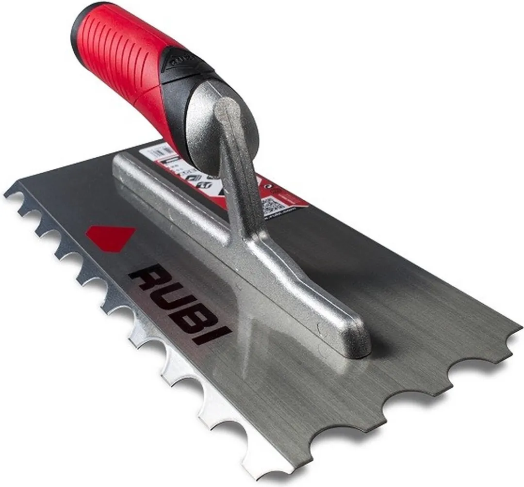 Rubi 45° Lijmspaan 12mm - Rood