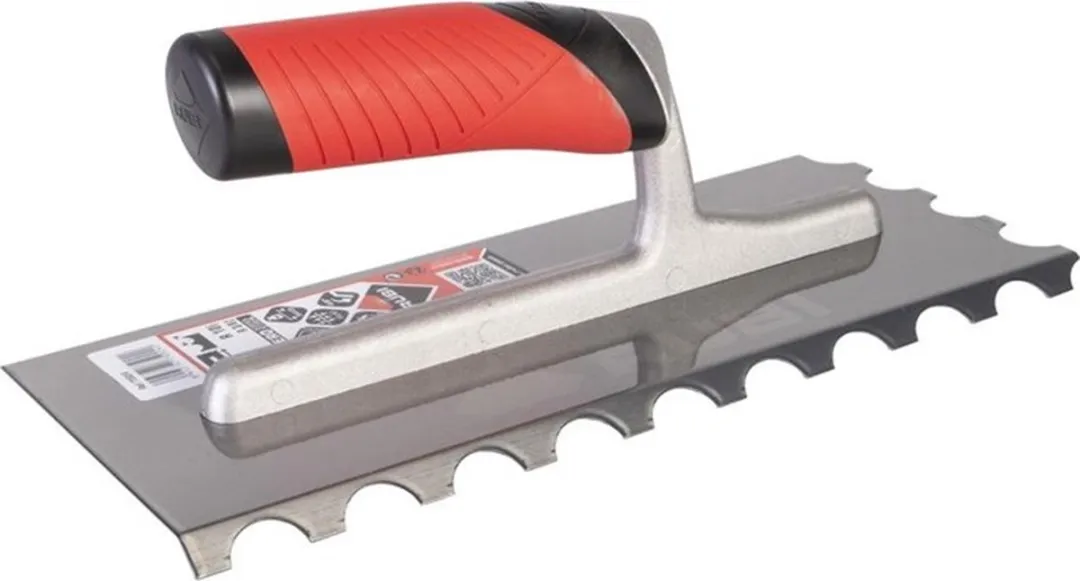 Rubi 45° Lijmspaan 12mm - Rood - afbeelding 6 van 6