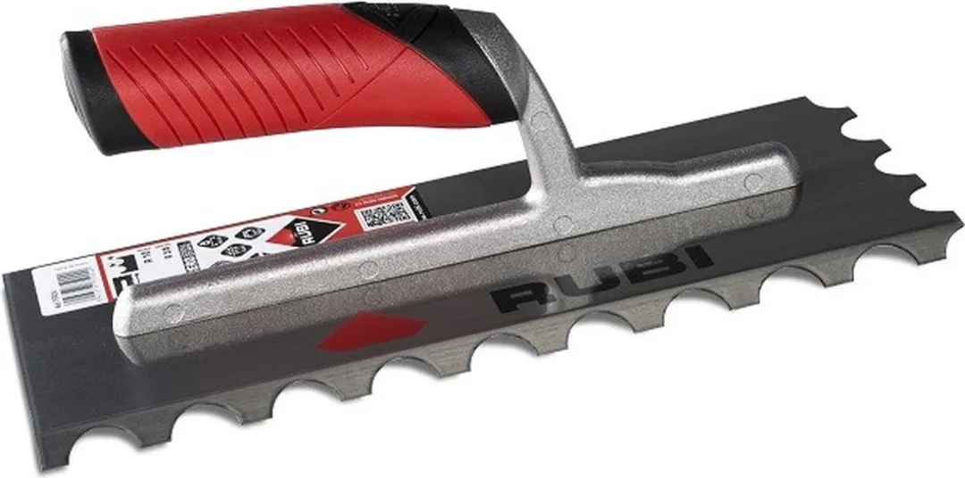 Rubi 45° Lijmspaan 12mm - Rood