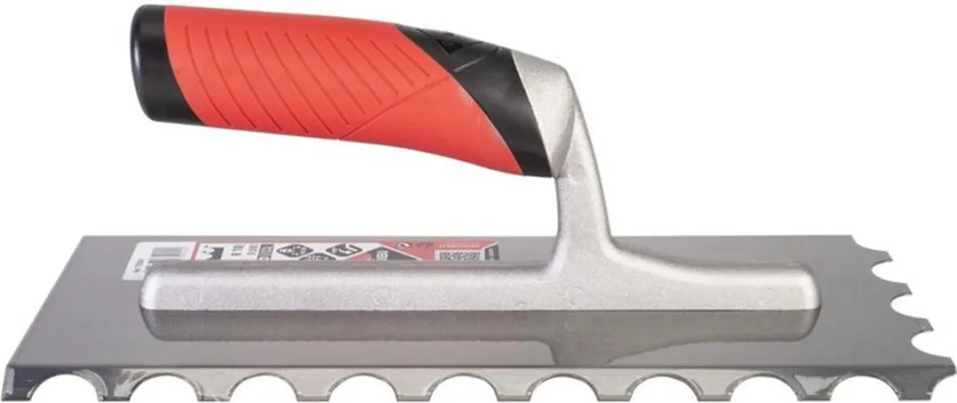Rubi 45° Lijmspaan 12mm - Rood