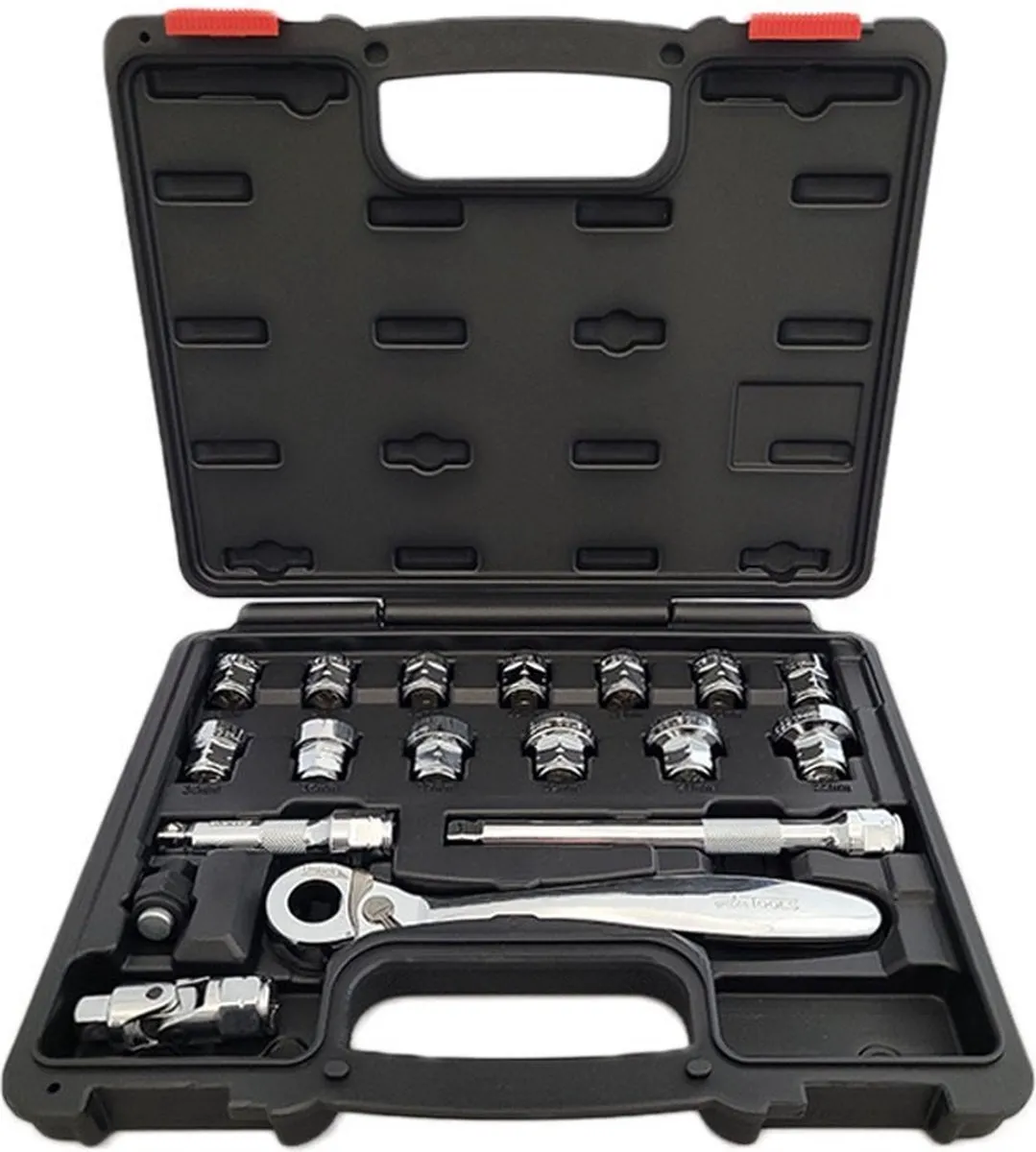Weber Tools 3/8" Doppenset 18-delig
