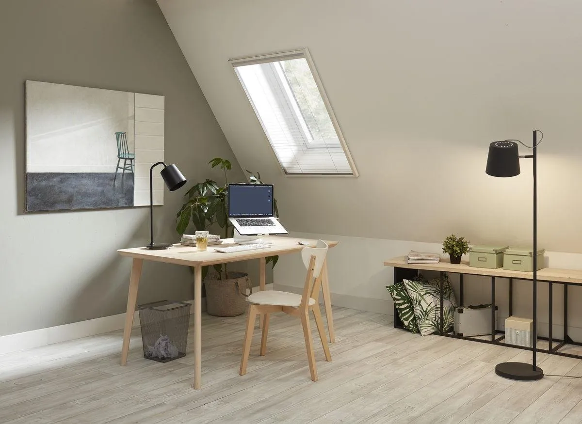 Bruynzeel Duo-Plissé S900 Dakraam 78x160cm - Wit