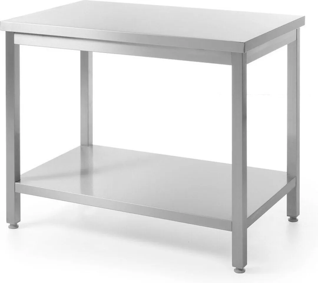 HENDI Werktafel zware uitvoering 1400x600mm - Roestvast staal