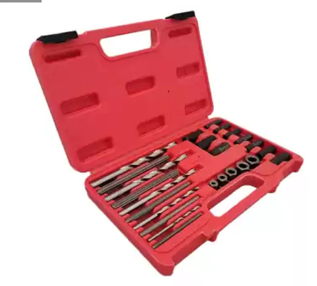 Weber Tools Bout & Draadeind Verwijderaar Set 25-delig