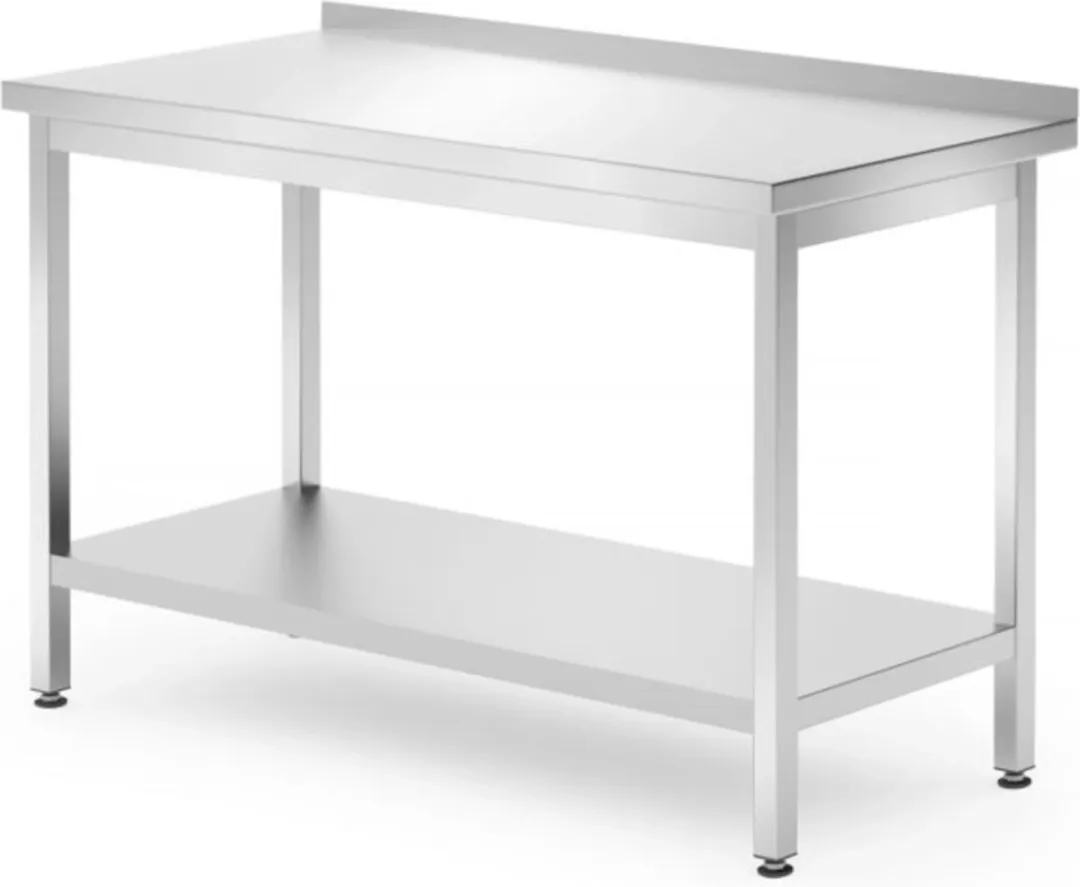 HENDI Muur Werktafel met Schap 1200x700mm