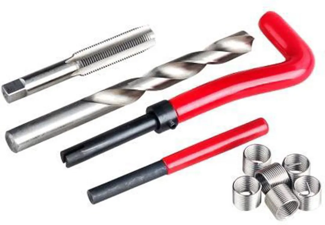 Weber Tools Helicoil M7x1 Schroefdraad Reparatieset