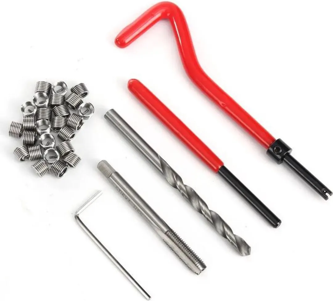 Weber Tools Helicoil M7x1 Schroefdraad Reparatieset