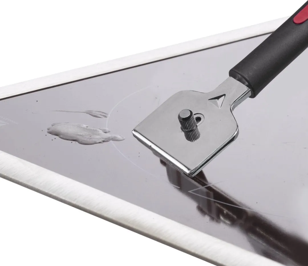 WESTMARK Gallant glaskeramische kookplaat en reinigingsschraper