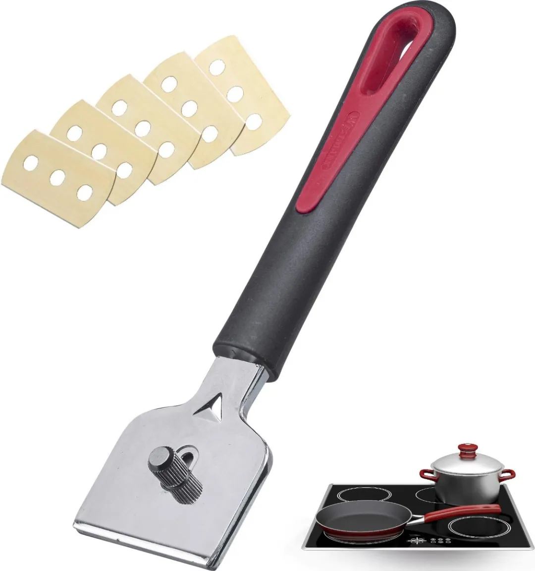 WESTMARK Gallant glaskeramische kookplaat en reinigingsschraper