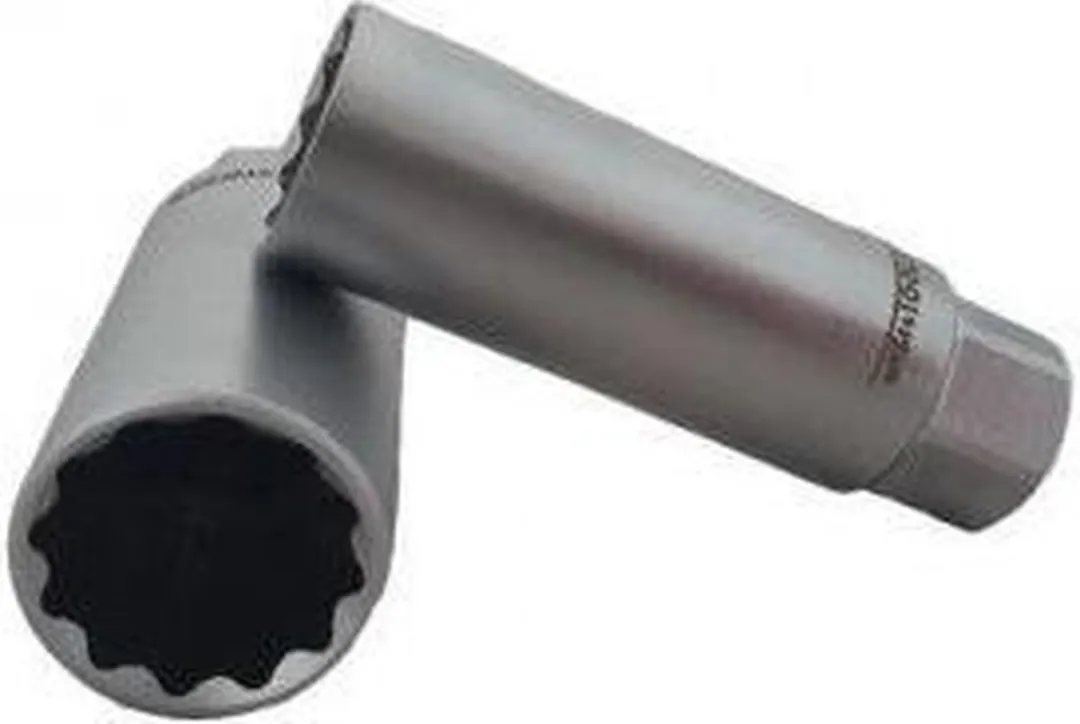 Weber Tools Bougiedoppen Set 14/16/18mm - Chroom