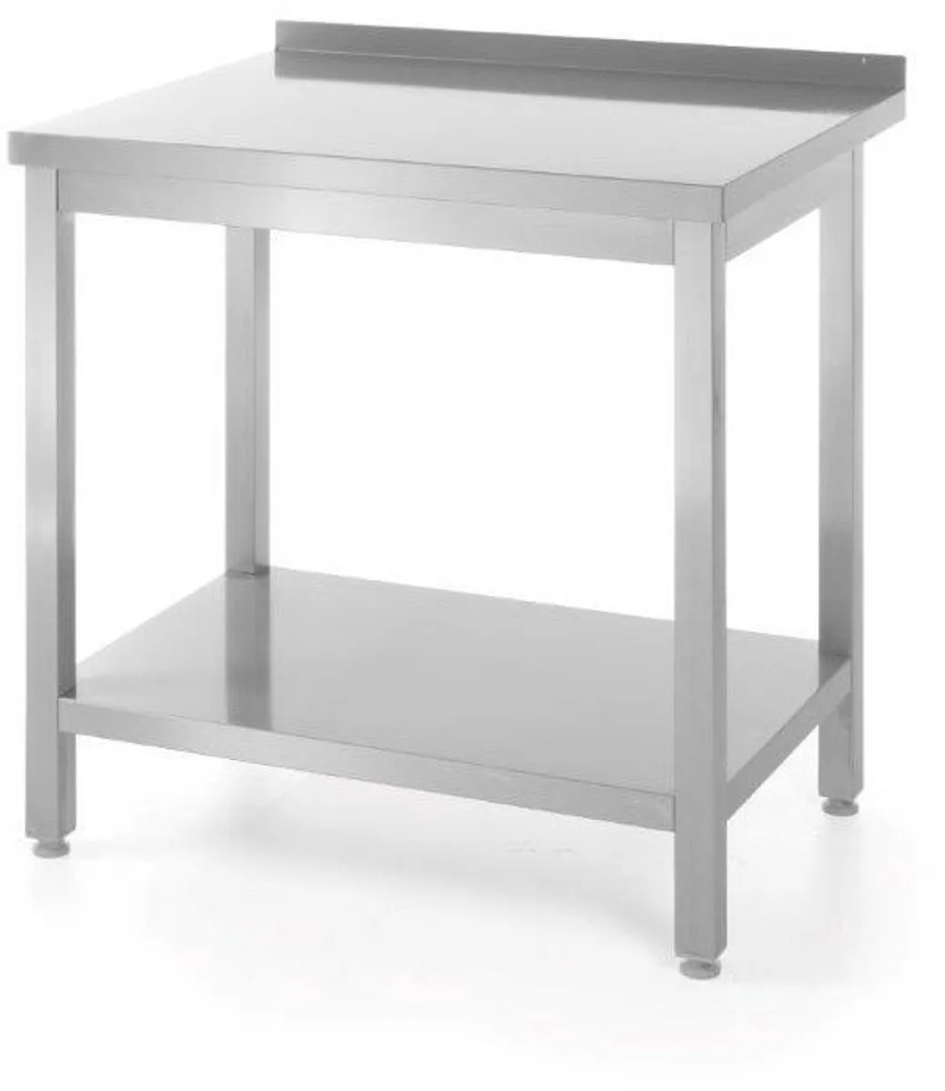 HENDI Muurwerktafel Kitchen Line 811481 - 1400x600mm RVS
