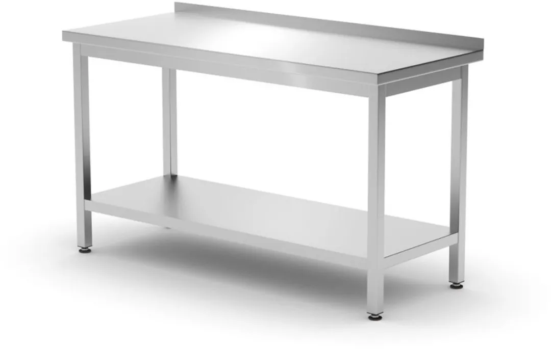 HENDI Muurwerktafel Kitchen Line 811481 - 1400x600mm RVS