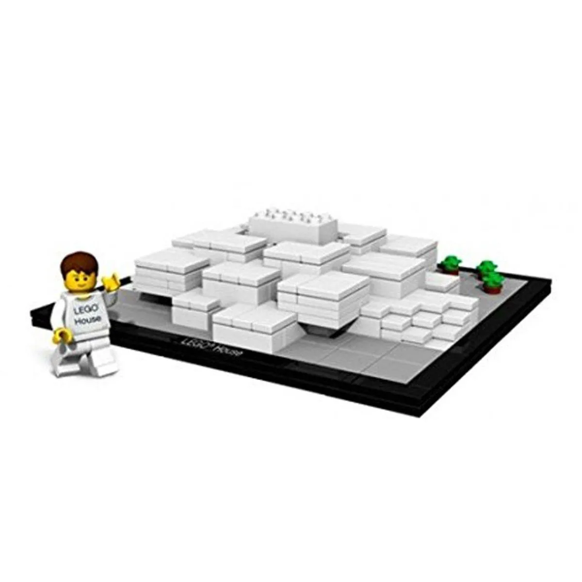 LEGO House 4000010 - 246 Stenen - 1 Minifiguur - Multikleur