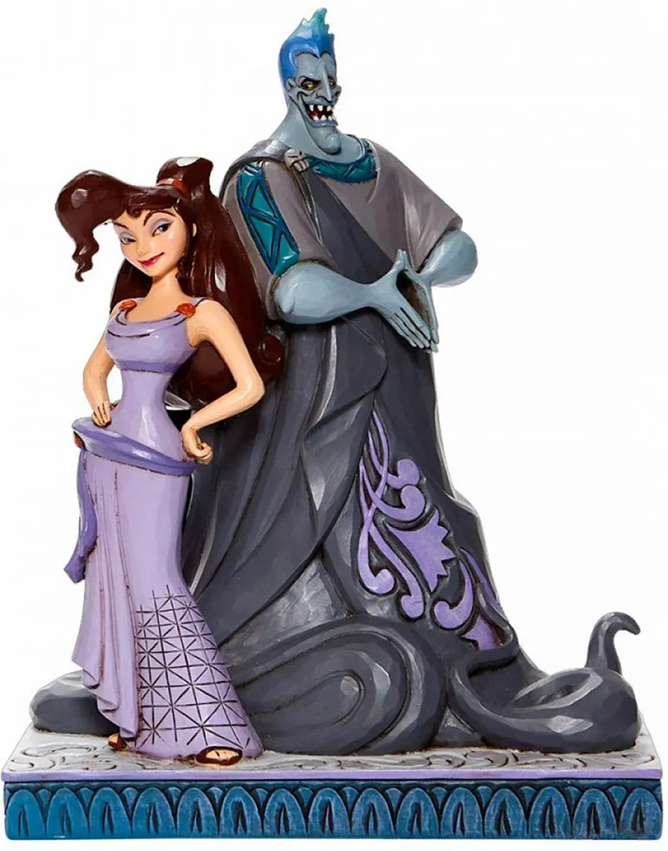 Disney Hercules Meg & Hades Staande Figuur