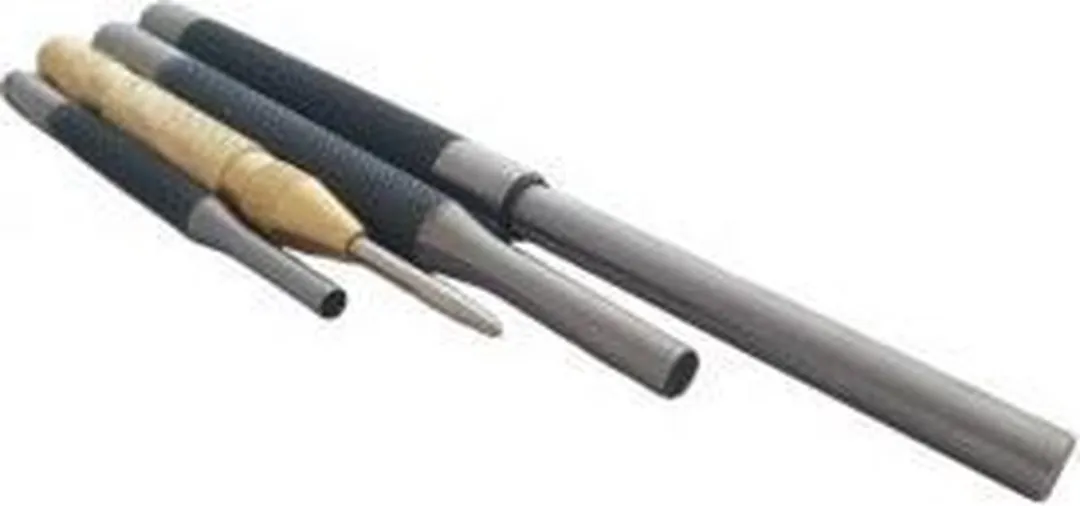 Weber Tools Pendrijver en Doorslagen Set WT-8360 - 18-delig