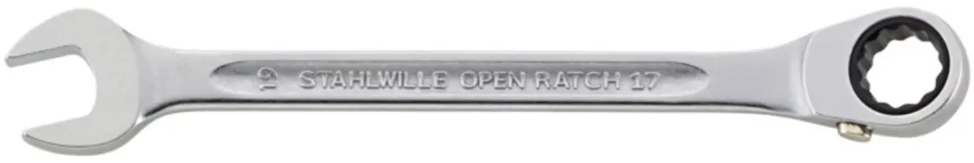Stahlwille Combinatiesleutel 17mm L285mm Omkeerbaar