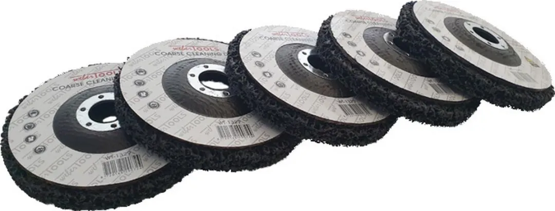Weber Tools WT-1329 Reinigingsschijven 125mm - 5 Stuks