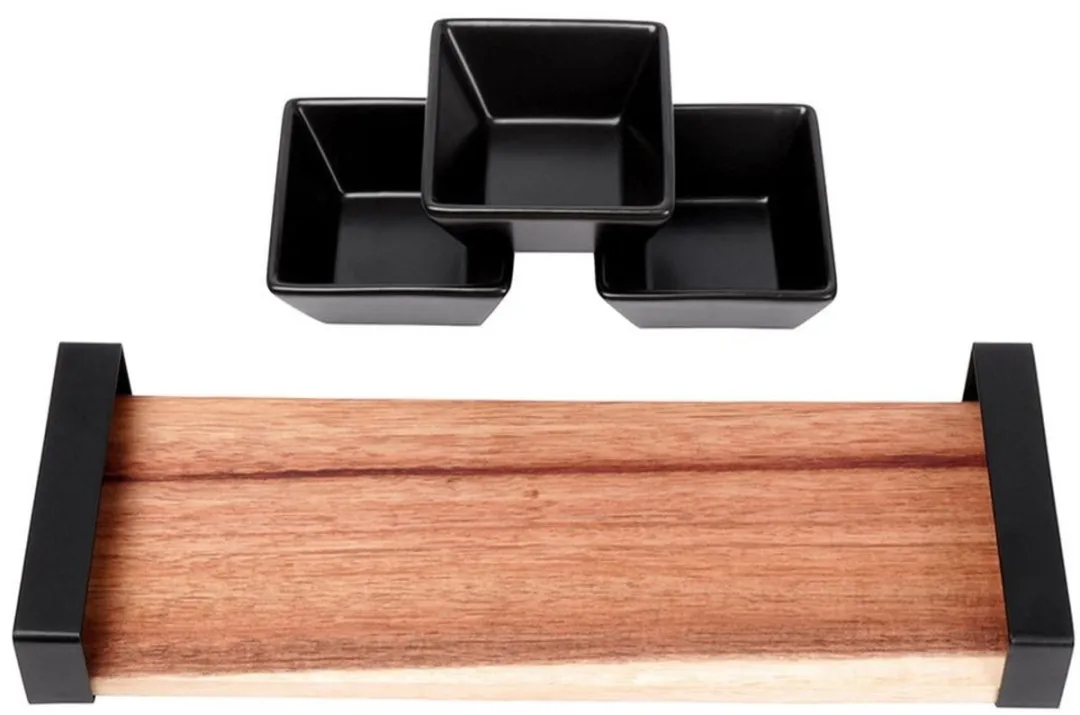 Excellent Houseware Keramische Snackkommen 32cm - 4-delig