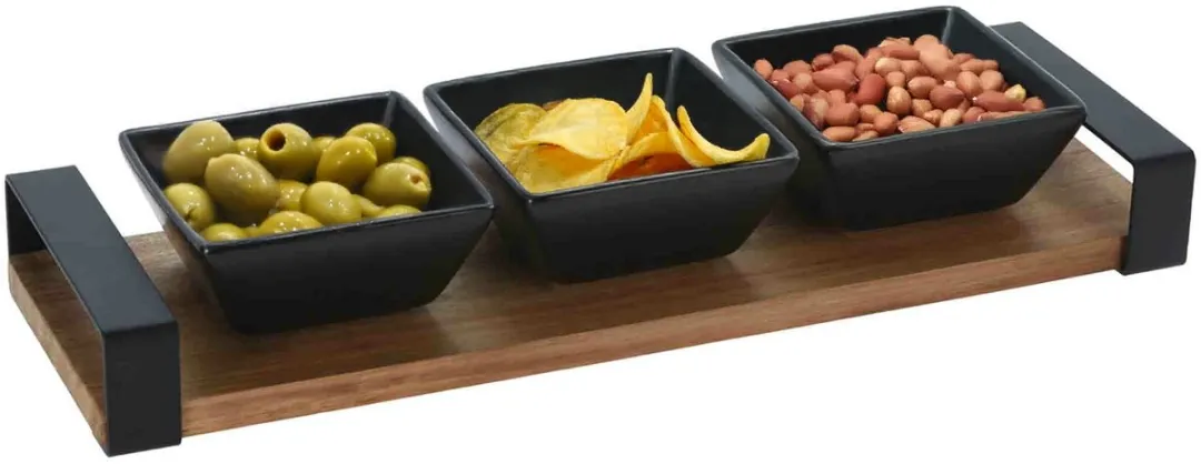 Excellent Houseware Keramische Snackkommen 32cm