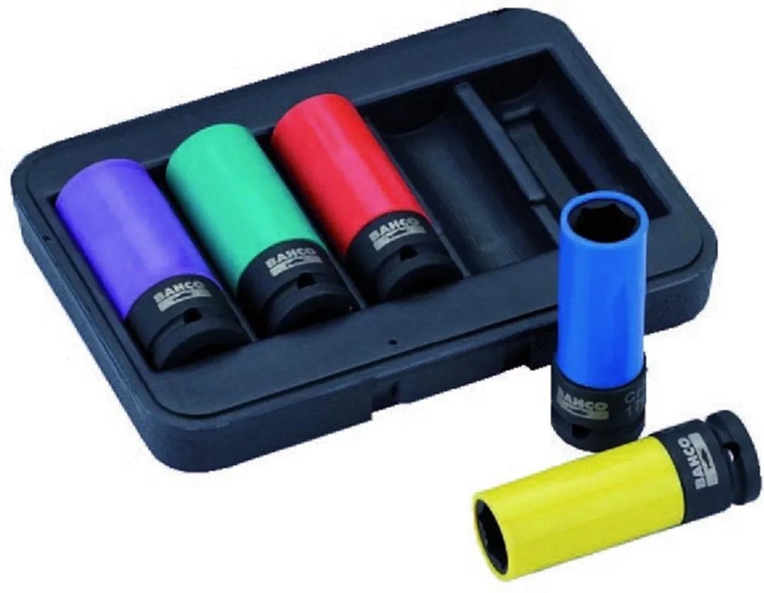 Bahco BWSS12P5 Slagmoerdoppen Set